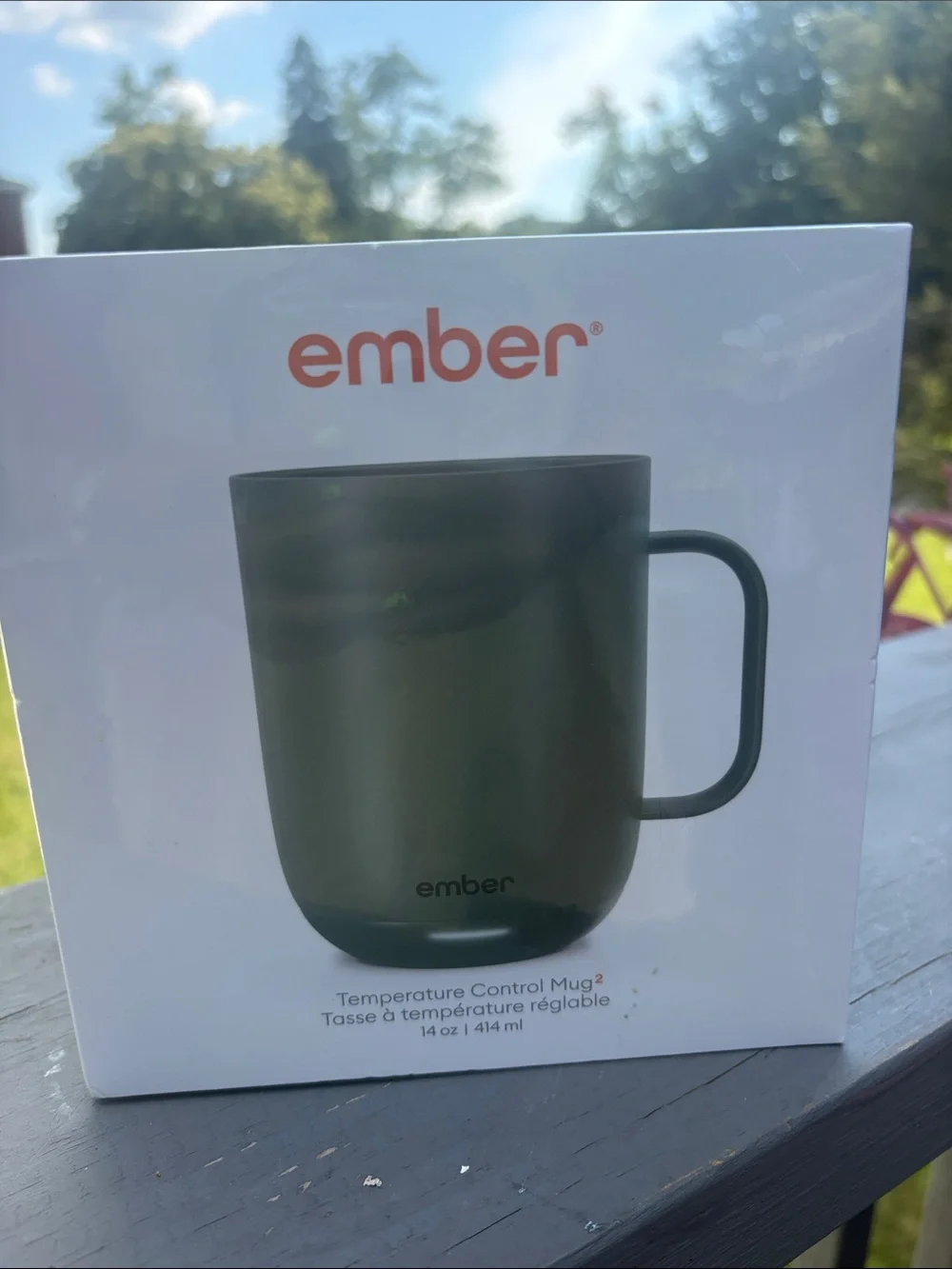 Ember Temperature Control Mug2 – Green